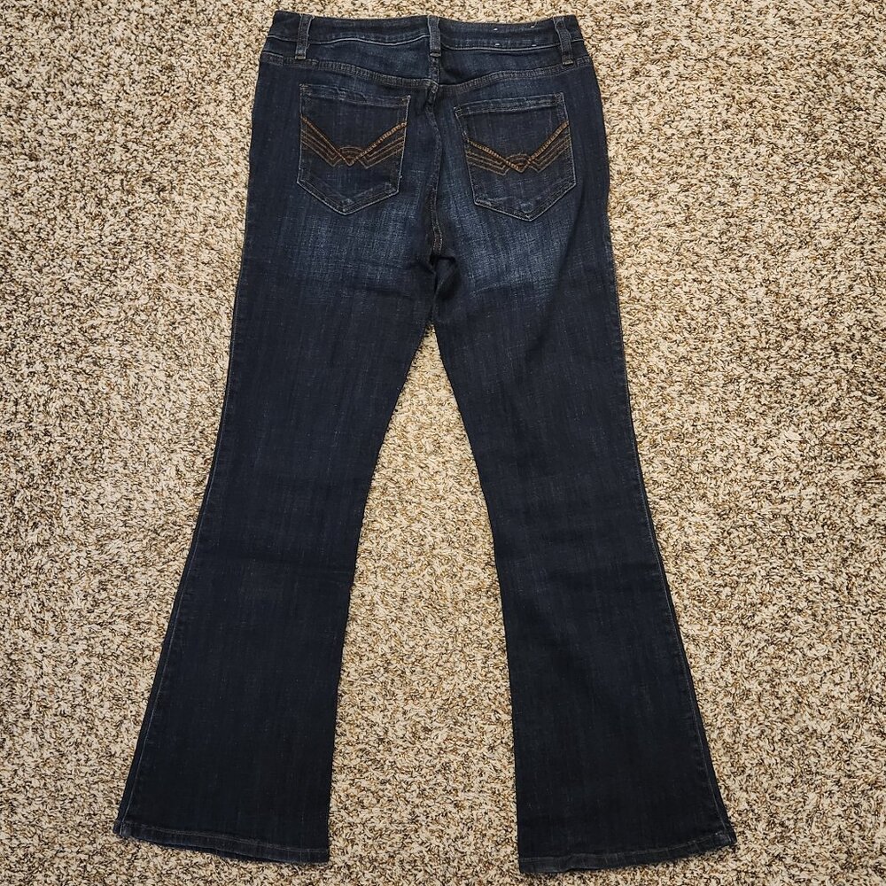 Idyllwind "Fueled by Miranda Lambert" Dark Wash Jeans – 10W x 32L - Picture 3 of 9